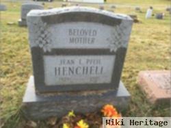 Jean Lee Pfeil Henchell