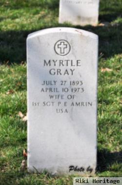 Myrtle Gray Amrin