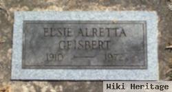 Elsie Alretta Ponesmith Geisbert