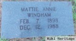 Mattie Annie Young Windham