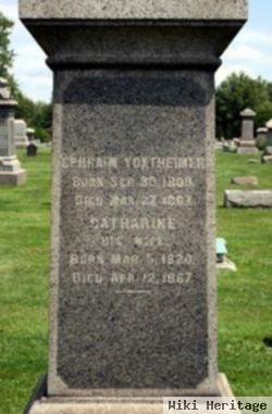 Ephraim Yoxtheimer