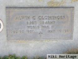 Alvin C Cloninger