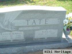 Alice Gertrude Angle Tate
