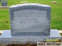 Walter Glenn Littlejohn