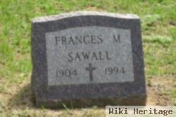 Frances M. Sawall