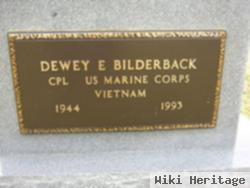 Dewey Edward Bilderback