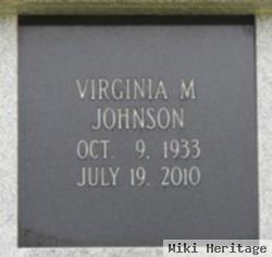 Virginia Marie "ginger" Griffin Johnson