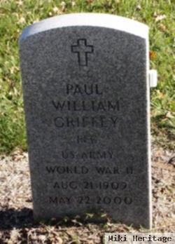 Paul William Griffey