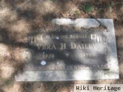 Vera H Dailey