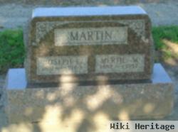 Mertie Mae Keerns Martin