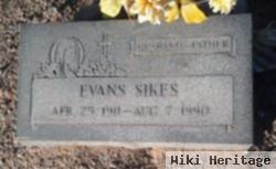 Ivan Evans "evans" Sikes