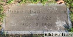 Marjorie Lucille Hawkins Lankford