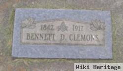 Bennett D Clemons