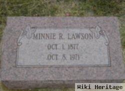 Minnie R. Lawson