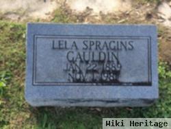 Lela Spragins Gauldin