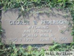 George R Pederson