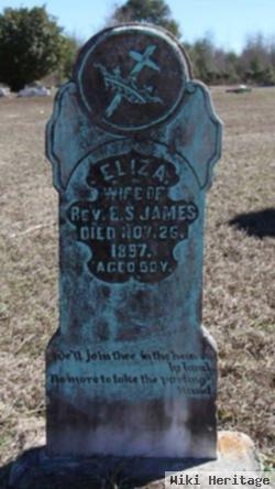 Eliza James