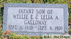 Infant Son Galloway