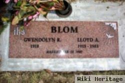 Lloyd Andrew Blom