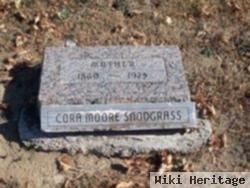 Cora Moore Snodgrass