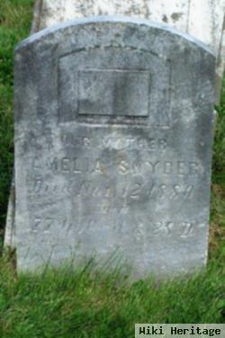 Amelia A. Smith Snyder