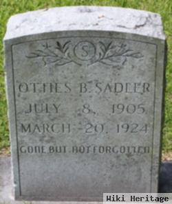 Otties B. Sadler