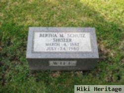 Bertha May Schutz Shisler