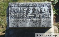 Jane Hollingshead Sinnard