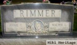 Annie E. Rimmer