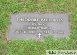 Theodore Paul Boes