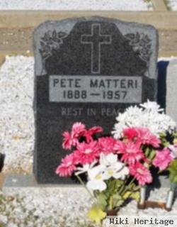 Pete Matteri