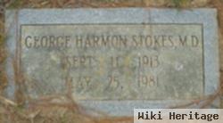 Dr George Harmon Stokes