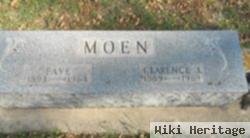 Clarence J Moen