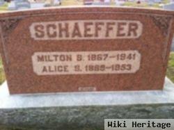 Alice S. Koch Schaeffer