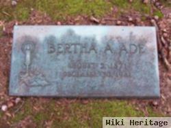 Bertha A. Graden Ade