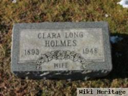 Clara Long Holmes