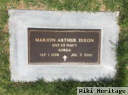 Marion Arthur Dixon