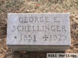 George E Schellinger