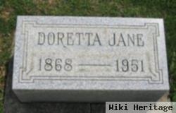 Doretta Jane Exline