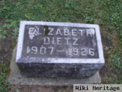 Elizabeth Jean Dietz