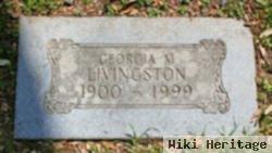 Georgia Mae Livingston