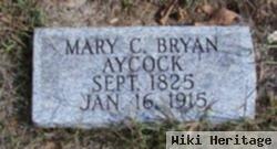 Mary C Bryan Aycock