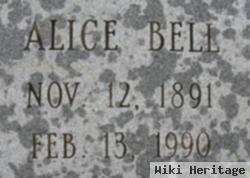Alice C. Crume Bell