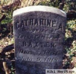 Catherine A Baxter