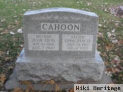 Jessie Edith Arnold Cahoon