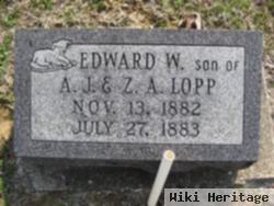 Edward W. Lopp