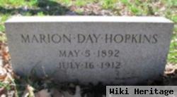 Marion Day Hopkins