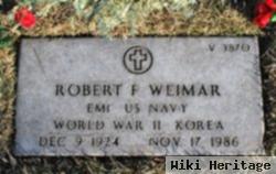 Robert F Weimar