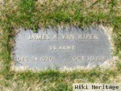 James Arnold Van Riper