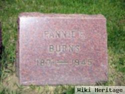 Fanny E. "fannie" Ward Burns